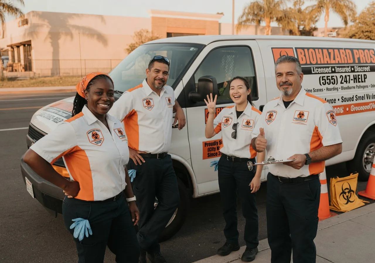 Biohazard Cleanup company in Hustle, VA