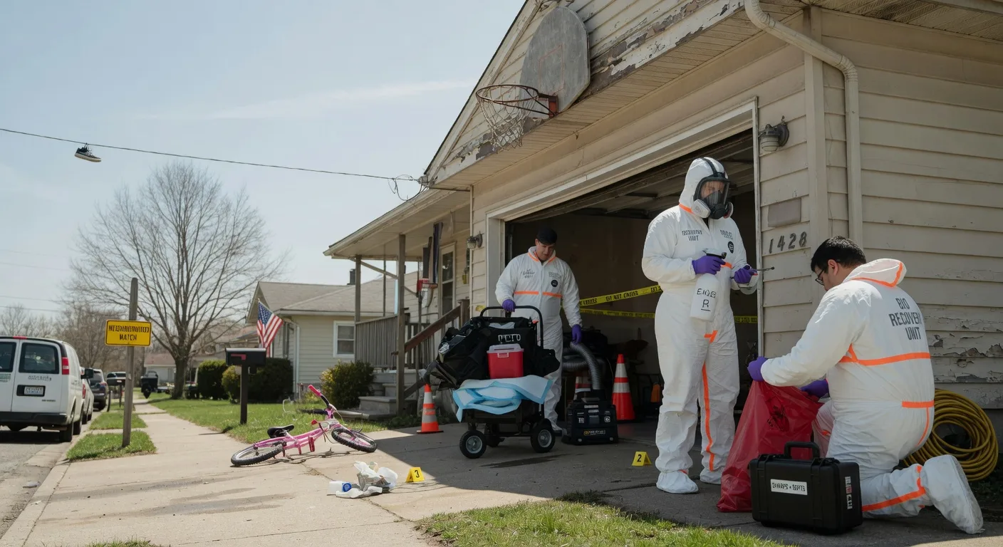 Biohazard Cleanup in Hustle, VA near me